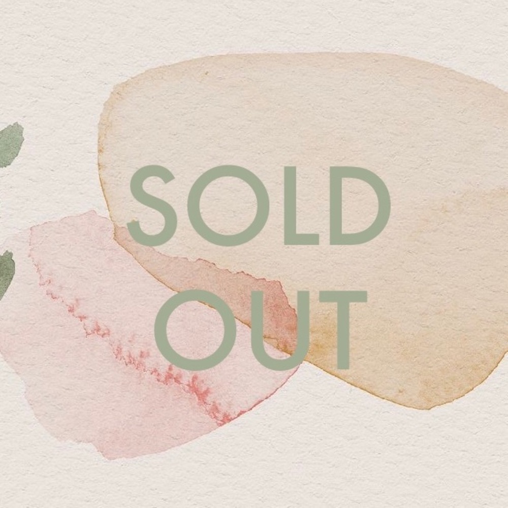 Sold from this point on